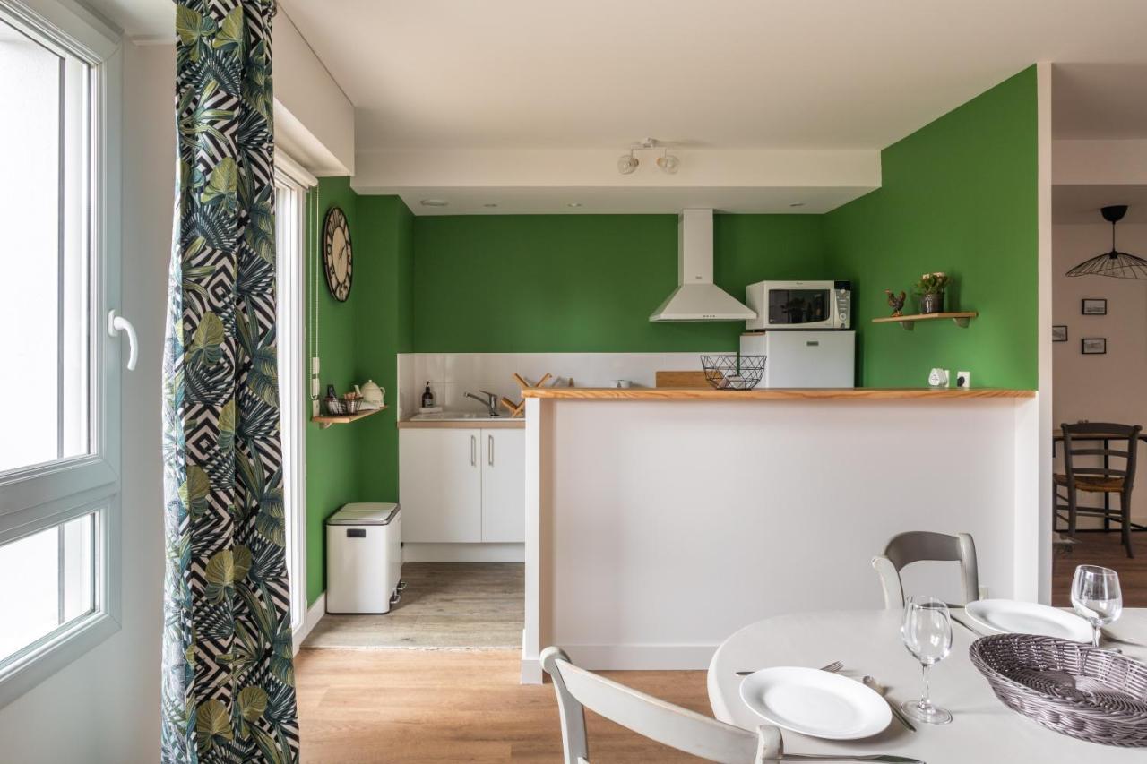 Le Jardin D'Ulysse - 2 Chambres Avec Parking Nantes Dış mekan fotoğraf